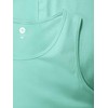 Hat and Beyond Men's Soft Performance Tank Top, Medium -