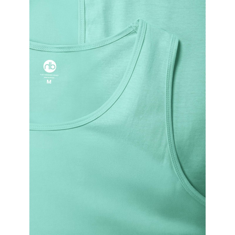 Hat and Beyond Men's Soft Performance Tank Top, Medium -