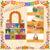KIROGILY Altar de Muertos Armable de 3 Niveles, 11 AccesoriosIdeal