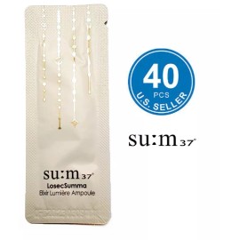 Sum37 Su:m37º Losec Summa Elixir Lumiere Ampoule 1ml x 40pcs US Seller