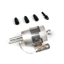 58 PSI LS Swap Fuel Pump EFI Conversion Fuel Filter Regulator Kit With Return AN-6 Fittings 3/8'' 5/16'' EFI Inlet Outlet Return Fuel Rail Adpater