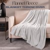 Brentfords Flannel Fleece Ultra Soft Blanket Throw Over Large Fluffy