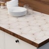 Quttisay Shelf Liner for Kitchen Cabinets,Non Adhesive Cabinet Liner,Non-Slip Drawer
