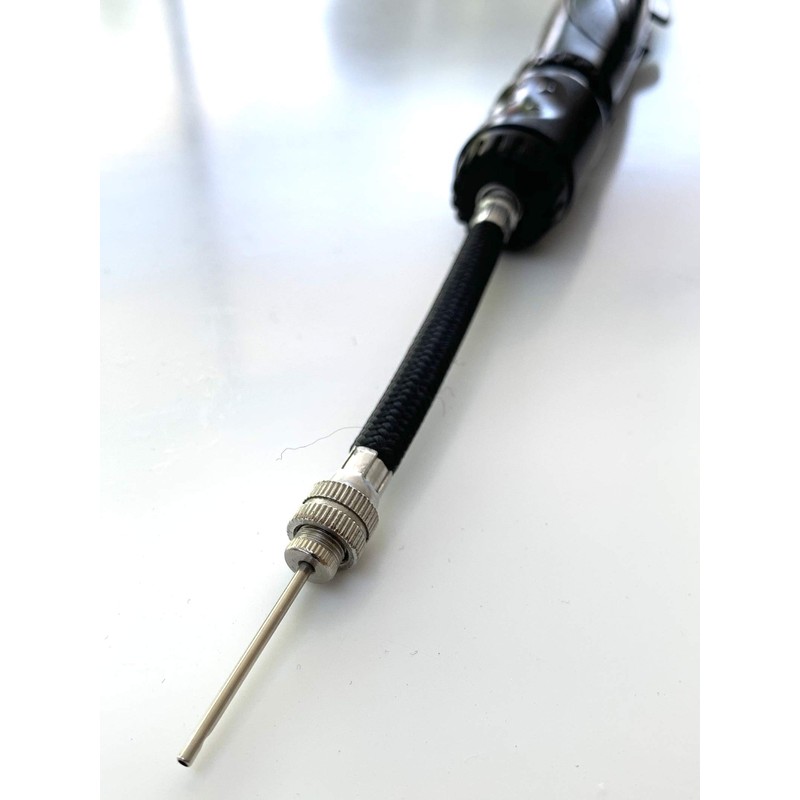 Lionstrike Stainless Steel Ball Pump Needle, Football Pump Needle, Ball