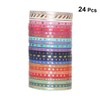 CORHAD 24pcs Decorative Tape Washi Paper Scrapbooking for Boys and