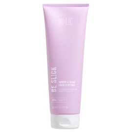 MULAC | BE SL!CK Smoothing and Softening Shampoo with Anti-Frizz Effect, with Linseed, 250 ml