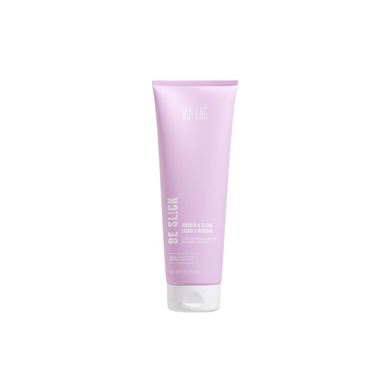 MULAC | BE SL!CK Smoothing and Softening Shampoo with Anti-Frizz