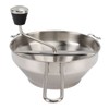 Rotary Food Mill with 3 Interchangeable Disks, Easy to Use