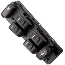 Unifizz Car Left Front Window Switch Driver Side Control Door Master Power Switch,Window Switch Button 25779767 for 04-2012 Chevy Colorado,04-2012 GMC Canyon,06-2010 Hummer H3,2009-2010 Hummer H3T