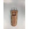 McGuire Nicholas Leather Plier Holder Pouch With Metal Clip -