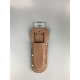 McGuire Nicholas Leather Plier Holder Pouch With Metal Clip - 418-mc