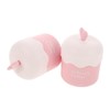 Beavorty 2pcs Portable Bubble Maker for Facial Foam Press Foam