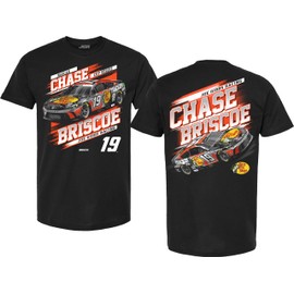 Checkered Flag Sports Chase Briscoe 2025 Draft T-Shirt - Automotive Racing Apparel L