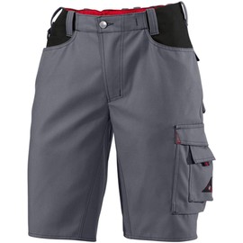 BP Workwear 1792-555-53 Shorts Elasticated Back Ergonomic Cut 65% Polyester 35% Cotton Regular Fit Size: 52N Colour: Dark Grey/Black