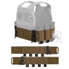 KRYDEX Elastic Carry Cummerbund Quick Release Mag Pouch for Armor