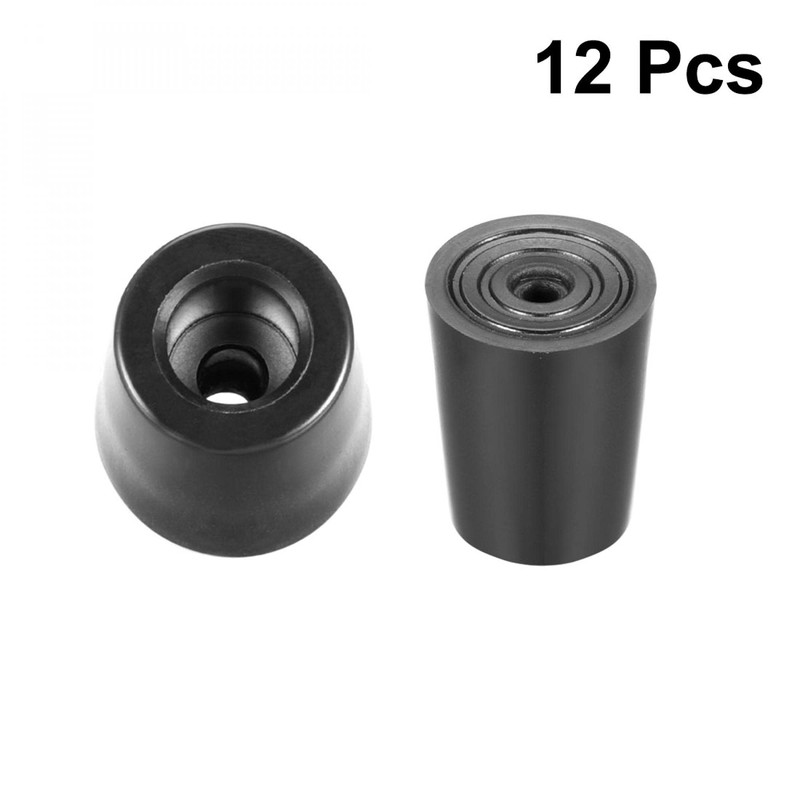 sourcing map Rubber Feet Bumper Pads Diameter 24 x 19