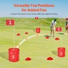 VEVOR Backyard Golf Game, 9 Hole Golf Course, Golf Game