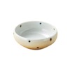 Yamashita Crafts 907520199 Sashimi Plate, 2-Color Polka Dot, 4.8 Pot,