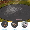Docsafe 36"Round Under Grill Mat 4 Layers Fire Pit Fireproof