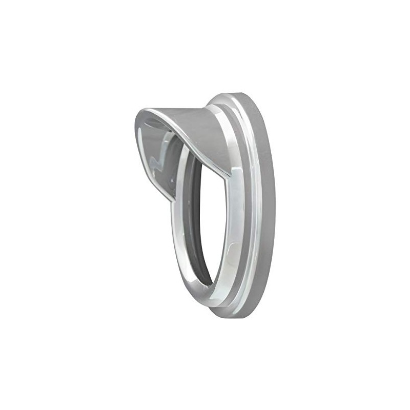 GG Grand General 68391 Chrome Plastic Small Gauge Cover with