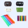 New Four Layer Anti Fading Acrylic Hand Painted Mahjong European