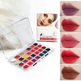 Eyeshadow Palette,Eye Shadow Palettes - 28 Colors Professional Waterproof Sweatproof Make Up Kit for Girls Women Teens Lips Cheek Travel