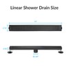 32 Inch Removable Cover Linear Shower Drain 304 Stainless Steel