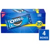 OREO Chocolate Sandwich Cookies, 120 Snack Packs (4 Cookies Per