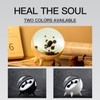 Elprico Ferrofluid Sound Visualizer,Rhythm Lamp Magnetic Fluid Sound Partner Dancing