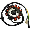 LK LEAPING KNIGHT 11 Pole/Coils Magneto Stator Replacement for GY6