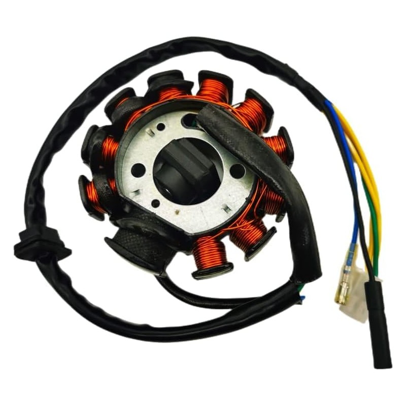 LK LEAPING KNIGHT 11 Pole/Coils Magneto Stator Replacement for GY6