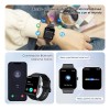 Smartwatch FeipuQu FPR50 Negro 1.85" Resistente al Agua IP68 con
