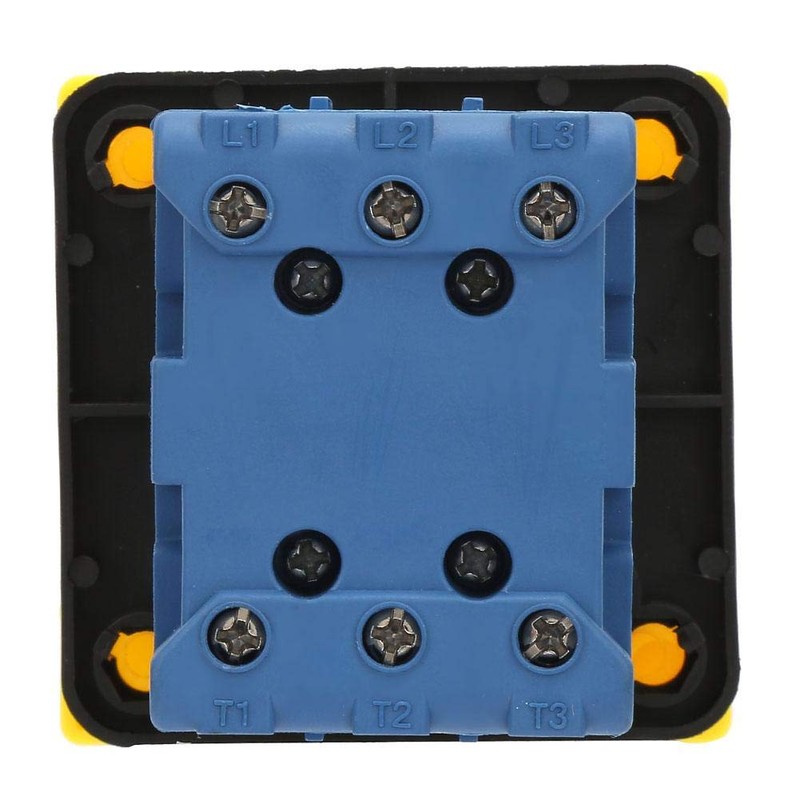 Rotary Cam Switch 3-Pole 2-Position Load Circuit Breaker Switch On-Off