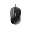 BUFFALO Wired Optical Mouse 3 Button Medium Black
