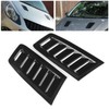 Pair of Front Bonnet Vents Hood Air Outlet Replacement for