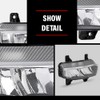 DOTCOM Front Bumper LED Fog Lights Lamps & Bracket &