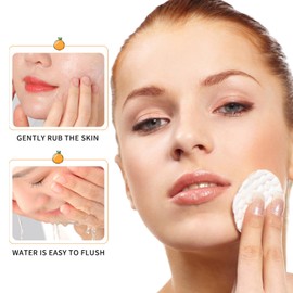 Tkekruh Makeup Remover for Facial Cleansing, Deep Cleansing, Soothing Cleansing, Makeup Remover for Facial Cleansing, Makeup Blackhead Remover, Exfoliating, Gentle Makeup Remover, Ohne Reizungen