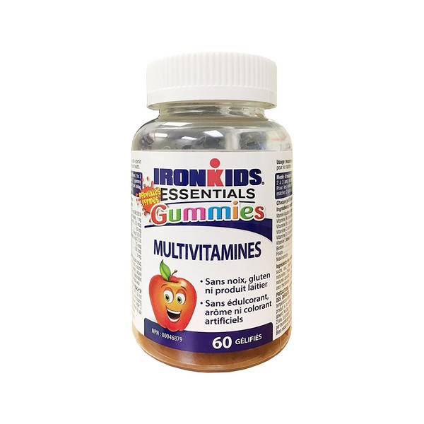 Iron Kids Gummies Multi Vitamins