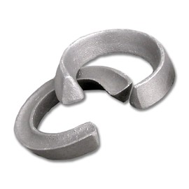 MPI 2" Lift Front Coil Spring Spacer Set/Pair Compatible with Select Ford, AMC, & Chevy & Passenger Cars Including Fox Body