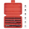 KAIFNT K403 Comprehensive Torx Bit Set with Mini Ratchet Wrench,