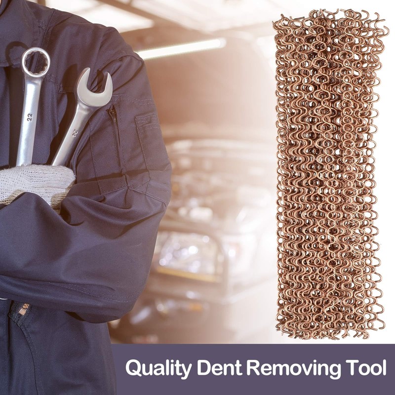 Yaocom 100 Pcs Dent Repair Pulling Wire 320 mm Car