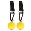 Okuyonic Pull Up Grips and Balls, Pull Up Ball Fitness