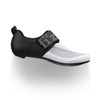 Fizik Men's Transiro Hydra Triathlon Shoes, White/Black, 11.5