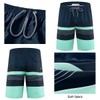 iCKER Men's Shorts, Swimming Trunks, Beach Shorts, Board Shorts, Quick-Drying