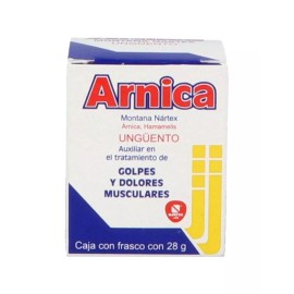 Arnica Pomada Montana Nártex Frasco 28 g