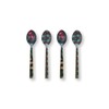 Pip Studio Berry Blues Enamelled Spoons Set of 4