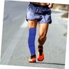 WHAMVOX 1pair Unisex Calf Compression Sleeves for Running Football Breathable