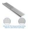 ROPO Dog Comb for Removing Matted Fur - Pet Dematting