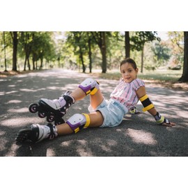 Liebkern Inline Pads, Adult & Teenager Protectors, Adult Protective Equipment, Inline Skate Adult Knee Pads, Scooter Pads