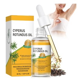 Aceite Natural De Cyperus Rotundus Para Depilación 30 Ml